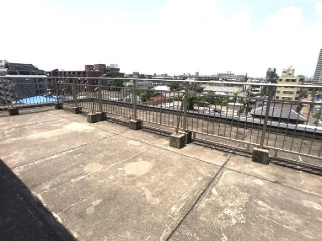 グラースのバルコニー