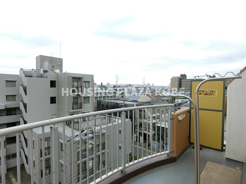 芦屋サウスマンションの展望