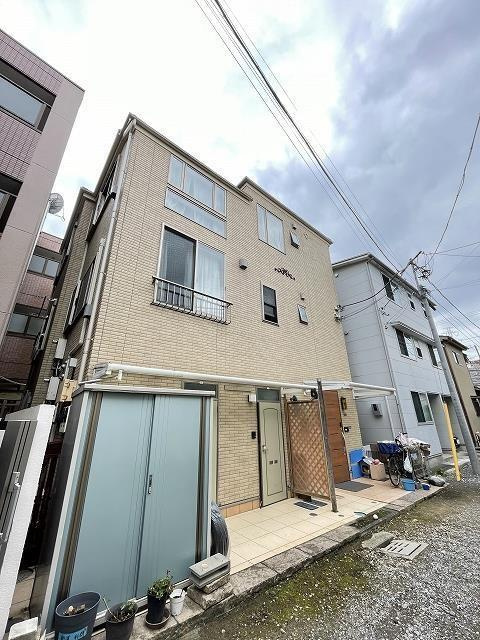 横浜市港北区大倉山6丁目のアパートの画像