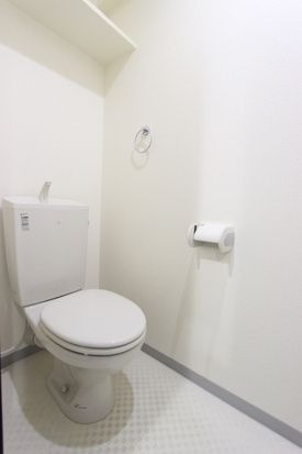 クロービアのトイレ|落ち着いたトイレです