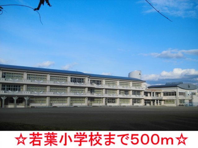 サンリットの周辺|若葉小学校まで500m