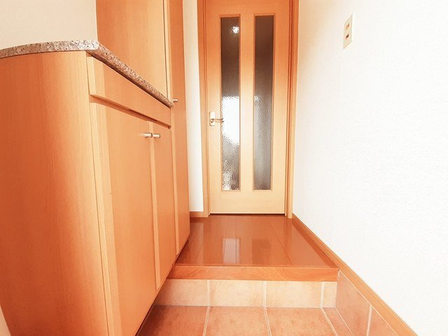 サンリットの玄関