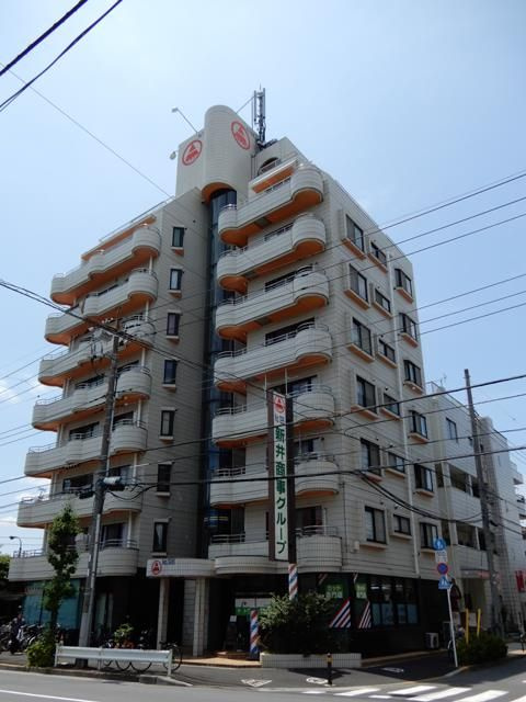 足立区保木間３丁目の賃貸マンション