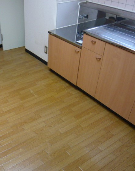 足立区保木間３丁目の賃貸マンションの内装