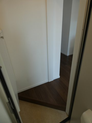 メゾンJの玄関