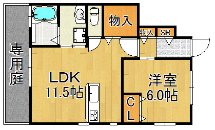 【間取り】 | グラシア和白 参番館　★プライスホームなら仲介手数料が割引価格です！★