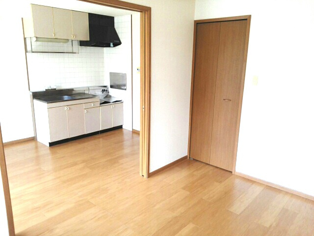 リーベルヴィレッジの洋室