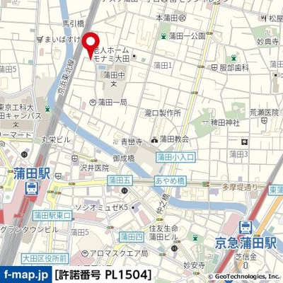 【地図】 | 第一コーポ太田屋