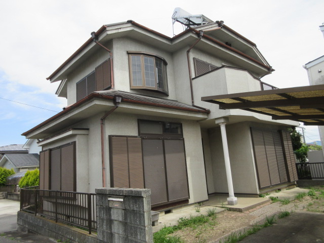 中古戸建　深谷市小前田1492-3（リフォーム住宅）の外観