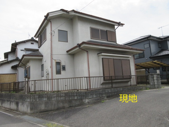中古戸建　深谷市小前田1492-3（リフォーム住宅）の外観