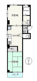 【間取り】 | クラウンハイツ