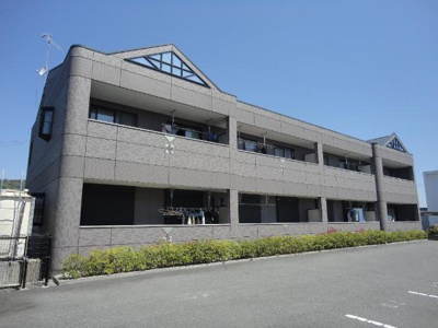 【外観】 | グレイスハイム | 外観写真（昼）