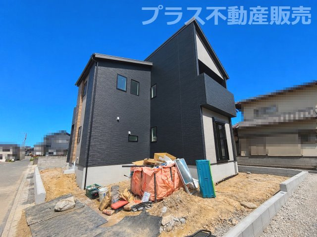 【外観】 | 福岡市早良区田隈3丁目6期　1号棟（全1棟）【仲介手数料無料・0円】 | 現地写真。プラス不動産販売なら、現場の全ての棟をまとめてご見学頂けます。