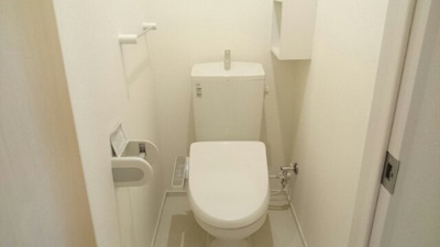 【トイレ】 | アプローゼ | シンプルで使いやすいトイレです