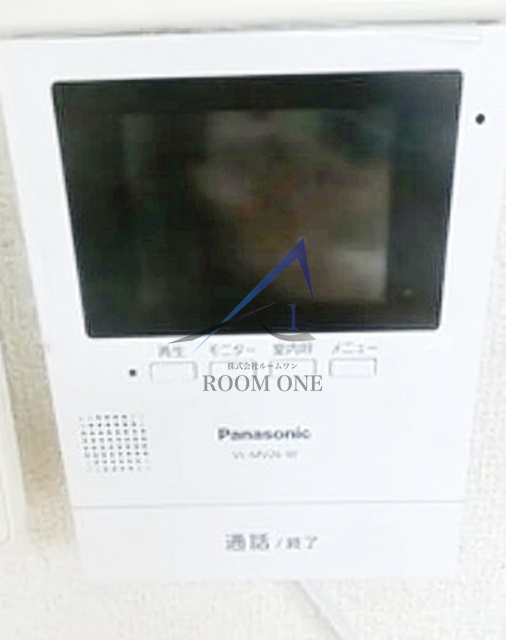 KAMELIAのセキュリティ|モニター付きインターホンです。