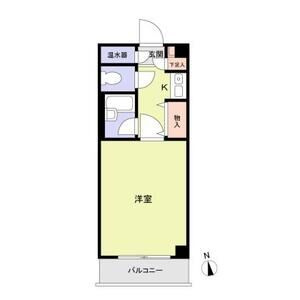 【間取り】 | ドミール佐久間
