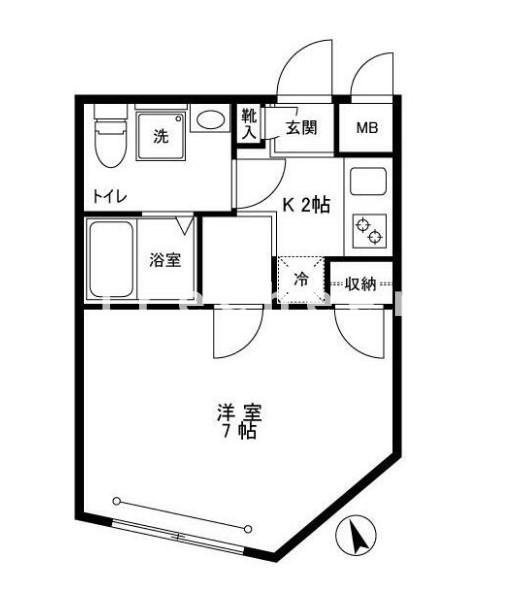ルナビルの間取り