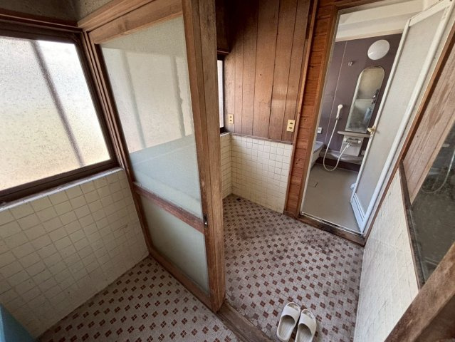 石岡市柿岡　中古戸建の脱衣所