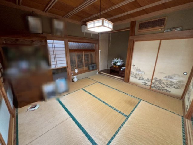石岡市柿岡　中古戸建の和室