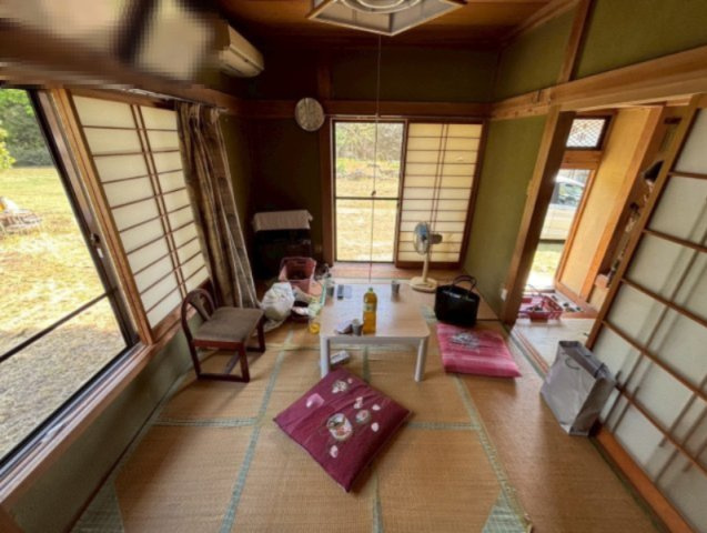 石岡市柿岡　中古戸建の和室