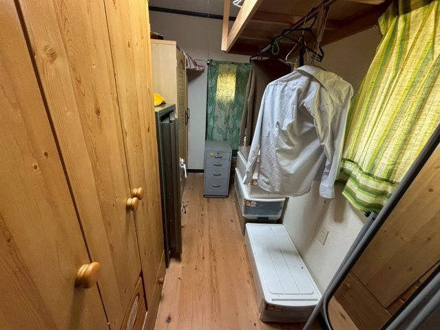 石岡市柿岡　中古戸建の収納