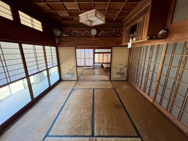石岡市柿岡　中古戸建の和室