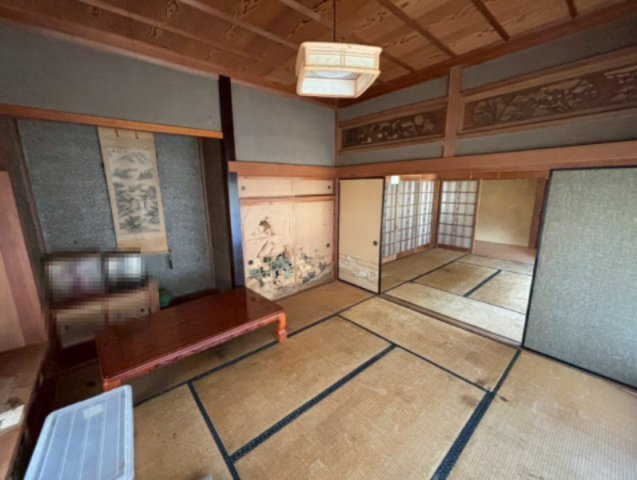 石岡市柿岡　中古戸建の和室