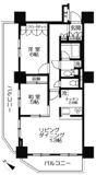 豊島区巣鴨４丁目のマンションの画像
