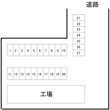 丸義コンテナの間取り