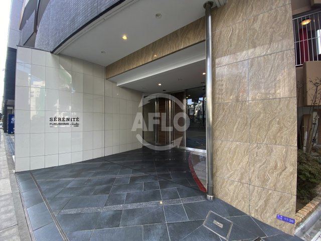 SERENiTE福島scelto（セレニテ福島シェルト）のエントランス|SERENiTE福島scelto（セレニテ福島シェルト）エントランス