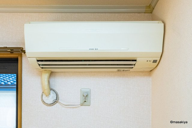 セジュールこやまの設備|エアコン