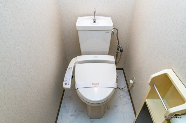 セジュールこやまのトイレ