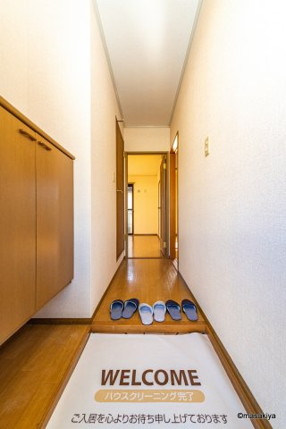 セジュールこやまの玄関|玄関
