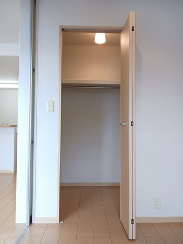 サンハウス志家の収納
