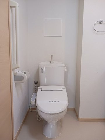 サンハウス志家のトイレ