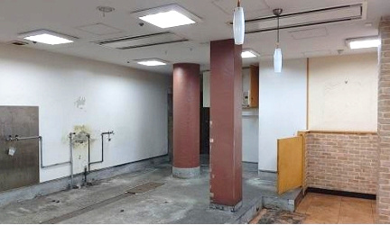 ポップタウン1番館の内装