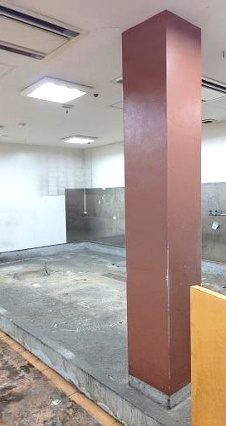 ポップタウン1番館の内装