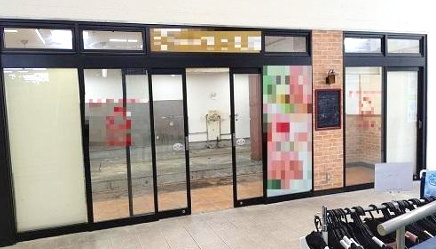 ポップタウン1番館の内装