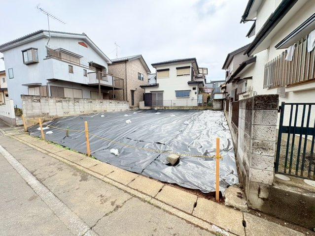 鶴ヶ島市脚折　建築条件なし売地　東武越生線『一本松駅』徒歩20分　【第一小学区】の外観