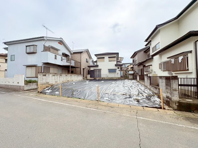 鶴ヶ島市脚折　建築条件なし売地　東武越生線『一本松駅』徒歩20分　【第一小学区】の外観
