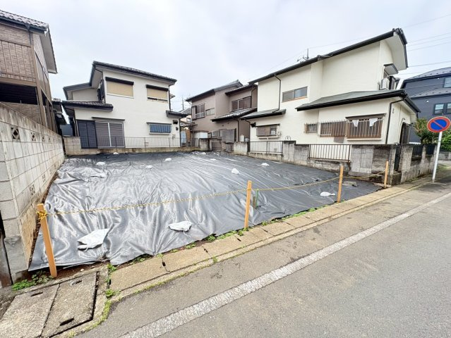 鶴ヶ島市脚折　建築条件なし売地　東武越生線『一本松駅』徒歩20分　【第一小学区】の外観