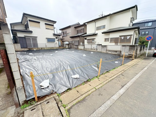 鶴ヶ島市脚折　建築条件なし売地　東武越生線『一本松駅』徒歩20分　【第一小学区】の外観