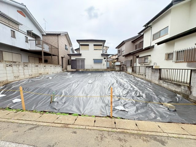 鶴ヶ島市脚折　建築条件なし売地　東武越生線『一本松駅』徒歩20分　【第一小学区】の外観