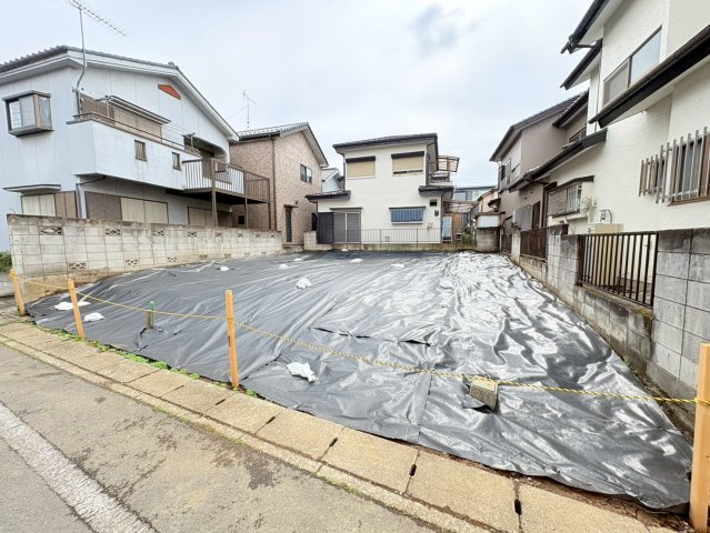 鶴ヶ島市脚折　建築条件なし売地　東武越生線『一本松駅』徒歩20分　【第一小学区】の外観