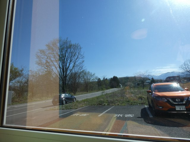 MeekⅣの駐車場