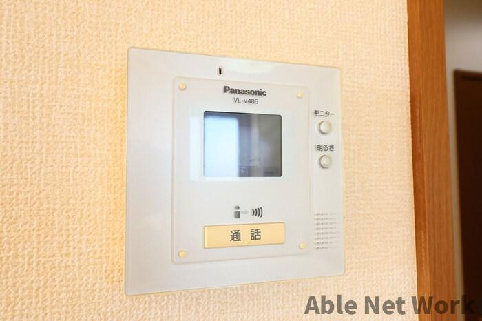 ソレイユのセキュリティ|安心のＴＶモニターホン