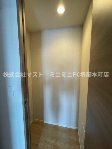 ブランズタワー御堂筋本町の収納