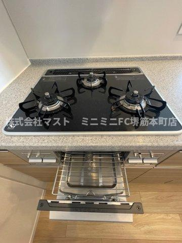 ブランズタワー御堂筋本町のキッチン