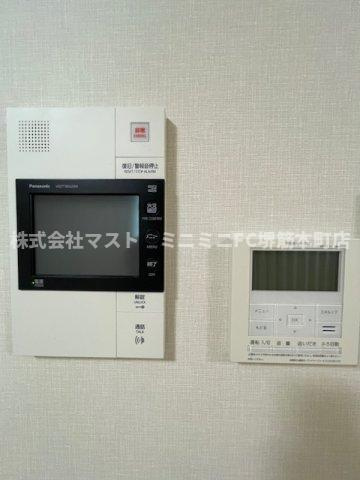 ブランズタワー御堂筋本町のセキュリティ