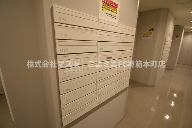 ブランズタワー御堂筋本町のその他共用部分